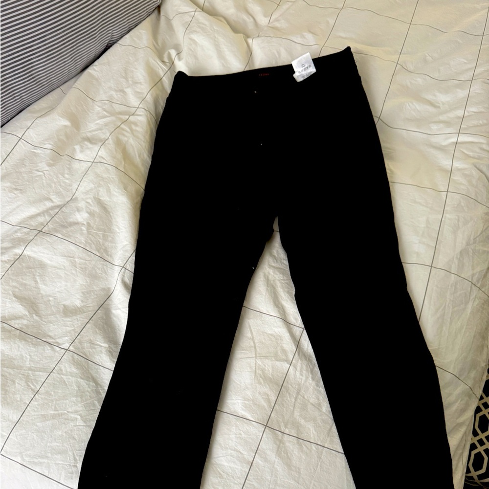 Quince Black Skinny Jeans